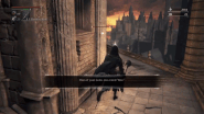 Throwing knife can knock back enemies