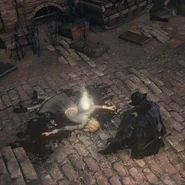 The older sister's corpse