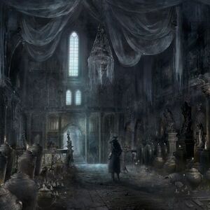 Oedon Chapel Bloodborne Wiki Fandom
