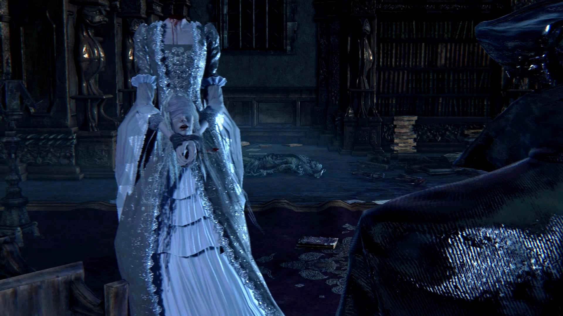 Bloodborne Bloodborne platinum route — Cathedral Ward guide