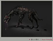 Keeper's Hunting Dog concept art