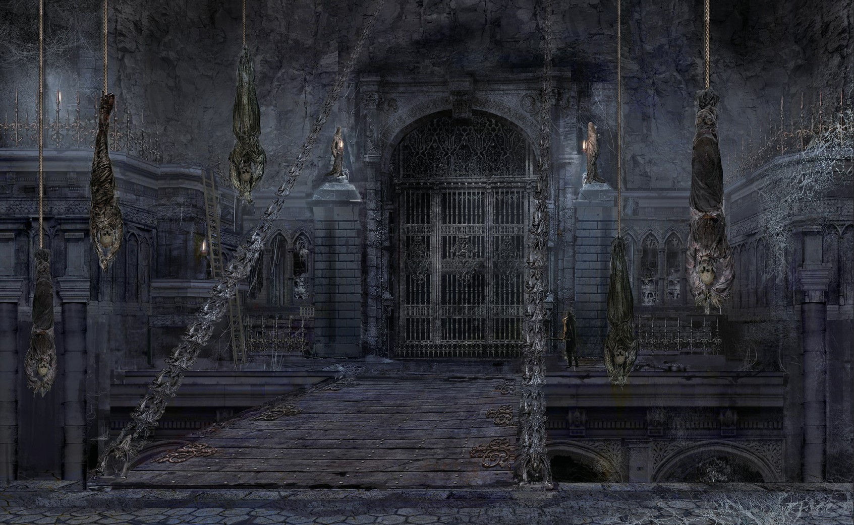 bloodborne chalice dungeons