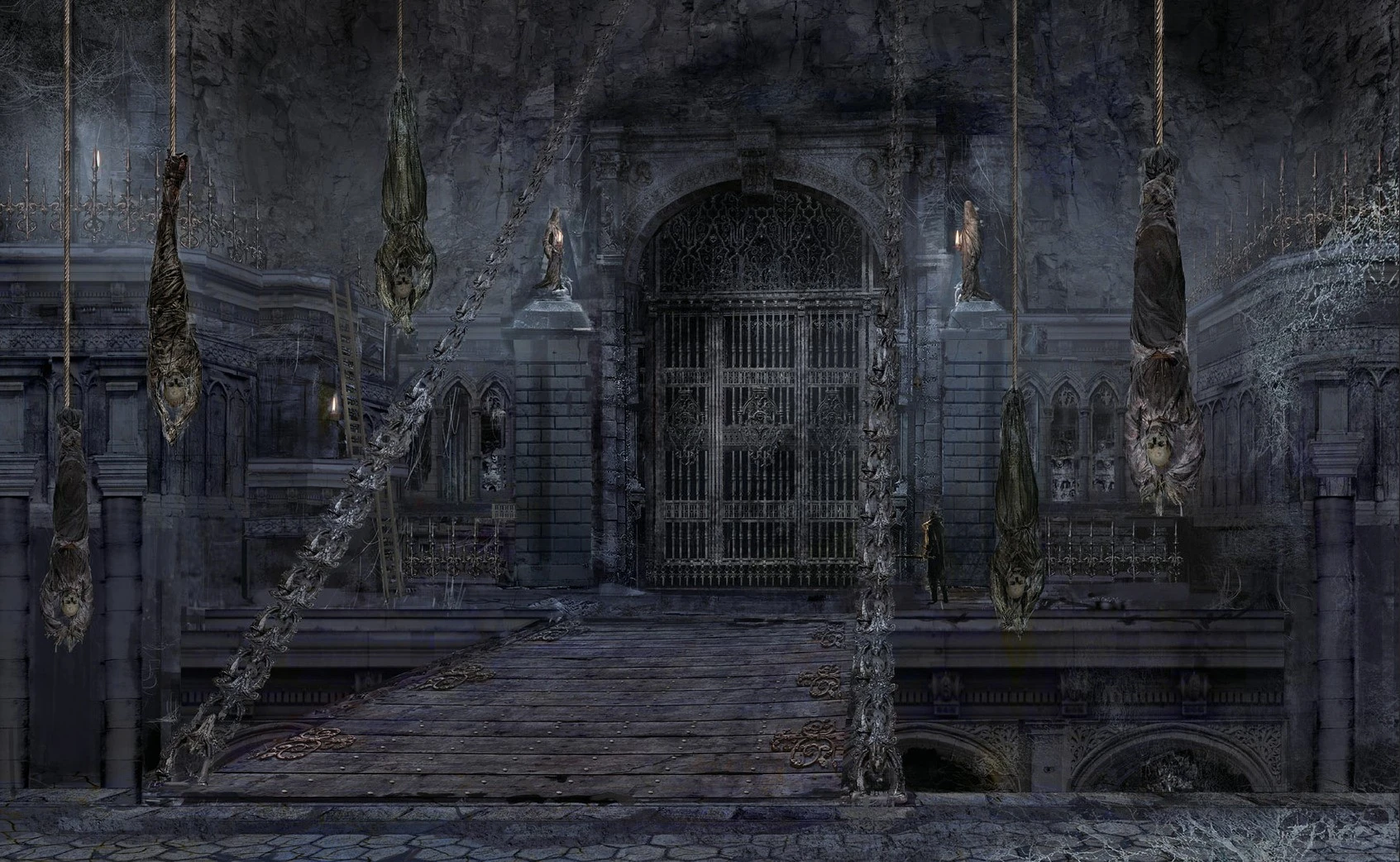 Bloodborne Chalice root glyph farming — Chalice Dungeons guide