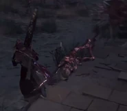 The projectiles used by the monsters.