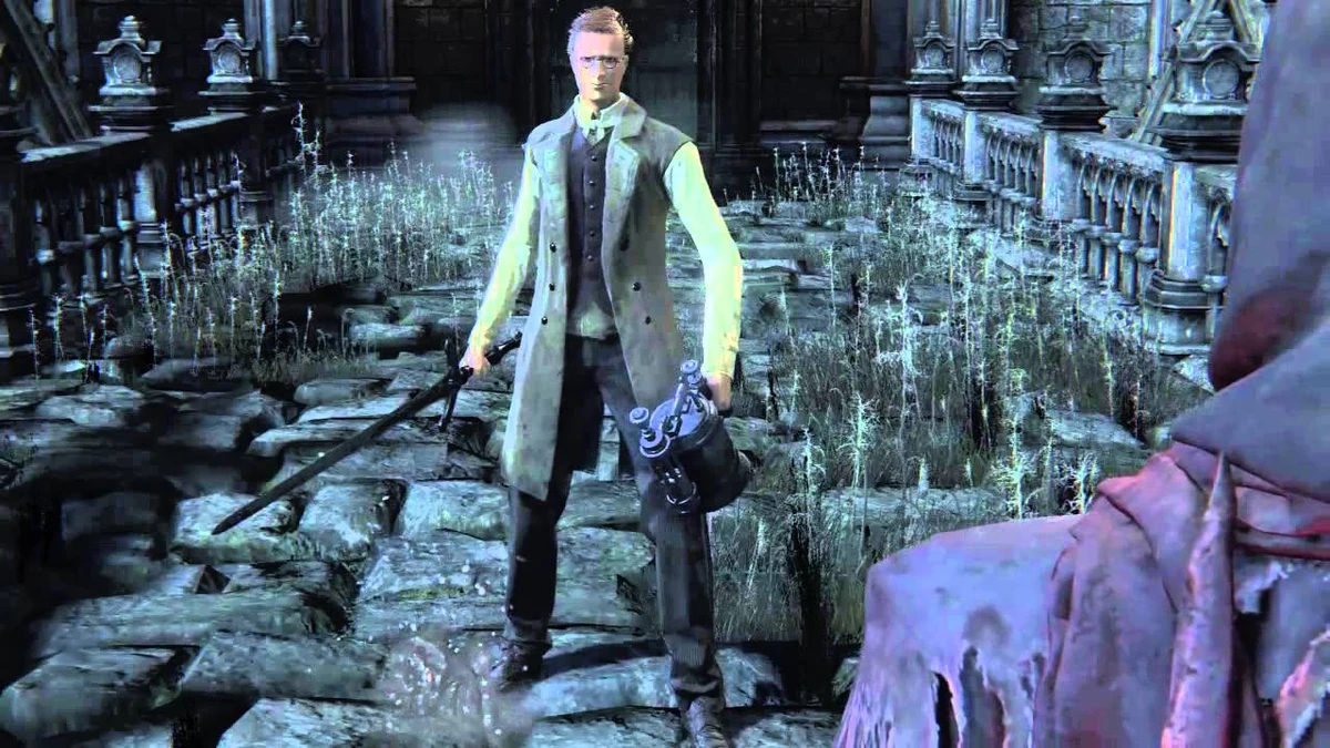 Edgar, Choir Intelligencer Bloodborne Wiki Fandom