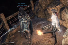 Defector Antal Bloodbrone NPC