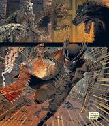 Trco007.jpg (240 KB) The Hunter leaps in to attack with their Saw Cleaver.