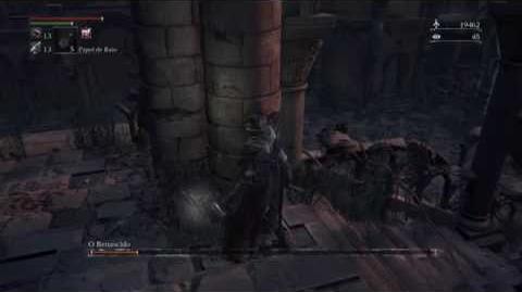 Bloodborne Boss One Reborn - Easy Low Lvl Strategy