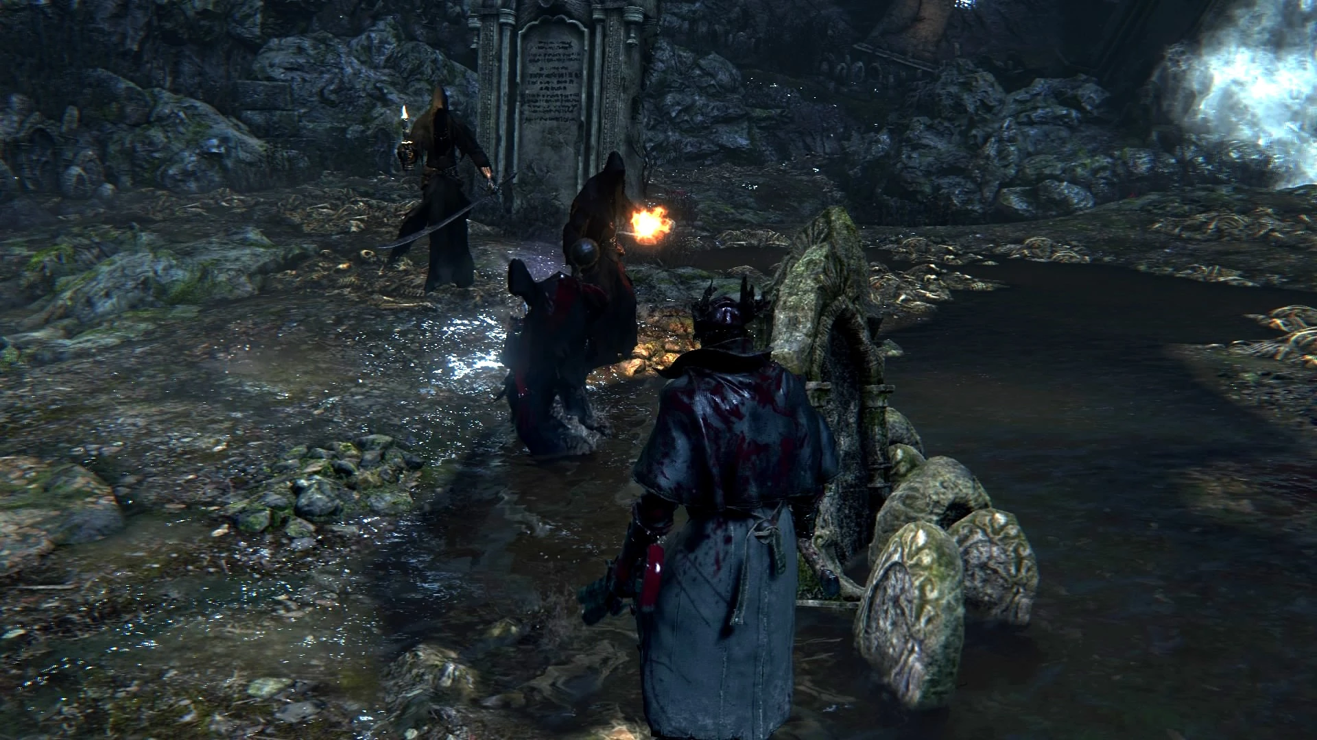 Bloodborne Ludwig the Holy Blade — Upper Cathedral Ward guide