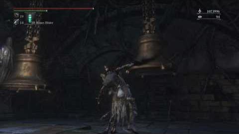 Bloodborne - How to use the Bells in Chalice Dungeons