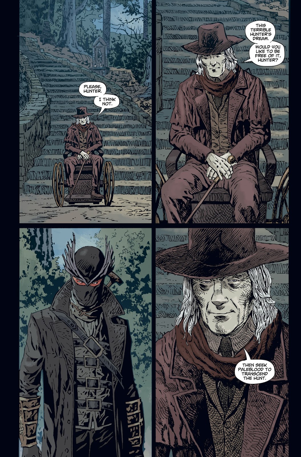 New Bloodborne Comic Series Announced; First Issue Releases