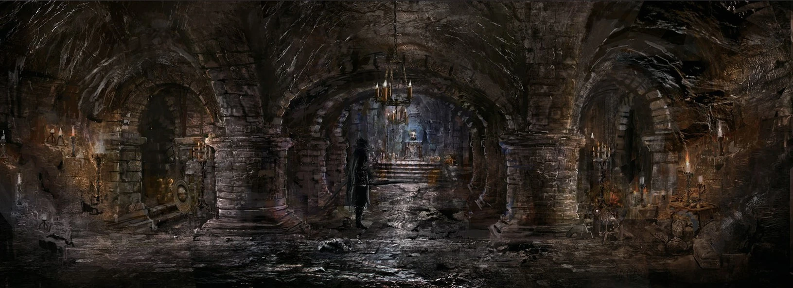 Bloodborne Bloodborne platinum route — Hemwick Charnel Lane guide
