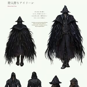 Eileen The Crow Bloodborne Wiki Fandom