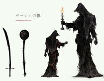 Shadow of Yharnam concept art