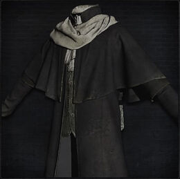 Black Church Garb (male)