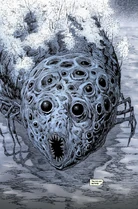 Rom, as she appears in Bloodborne: A Song of Crows.