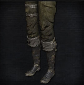 Old cheap hunter boots
