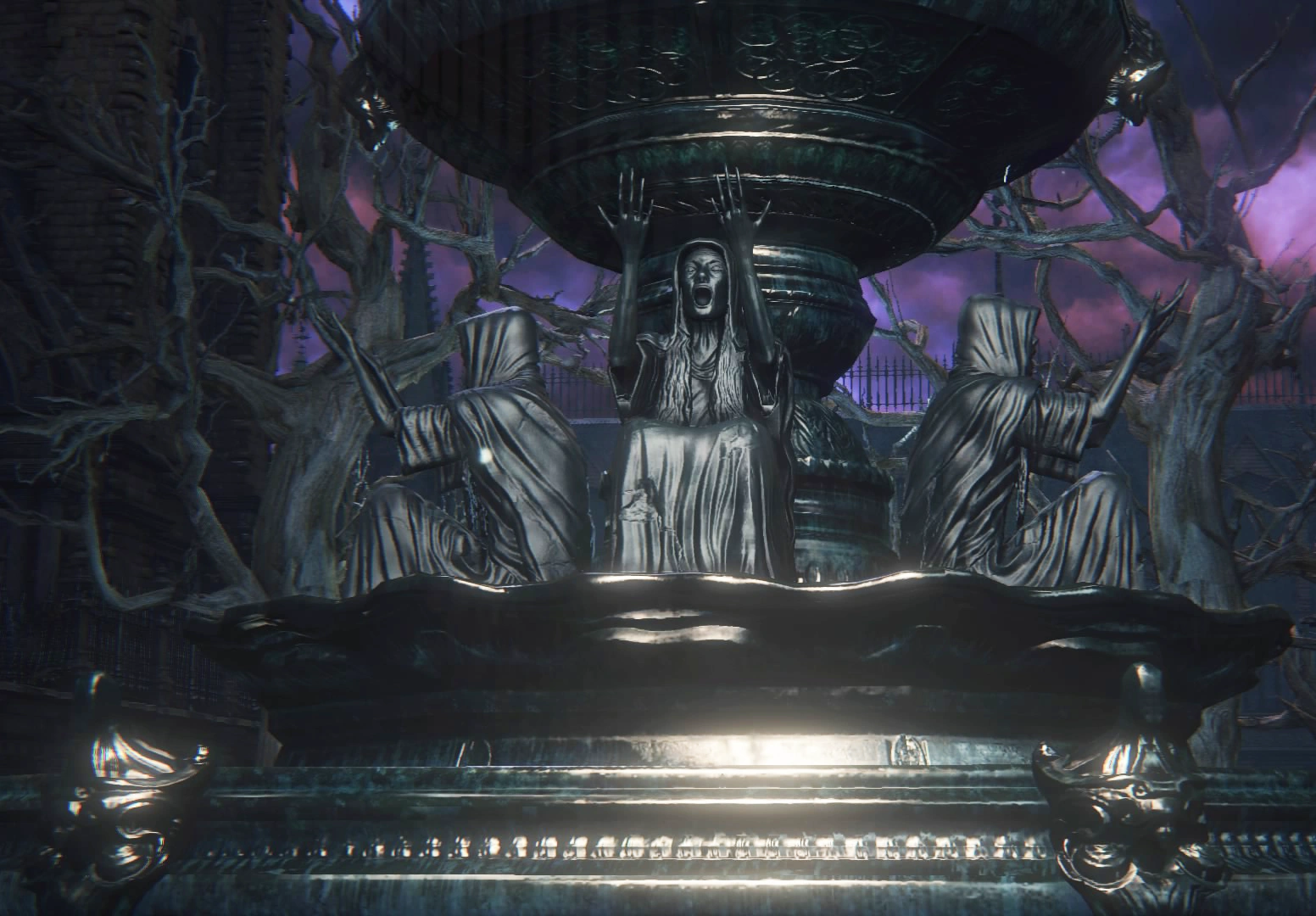 Bloodborne Chalice root glyph farming — Central Yharnam guide