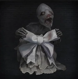 White Messenger Ribbon