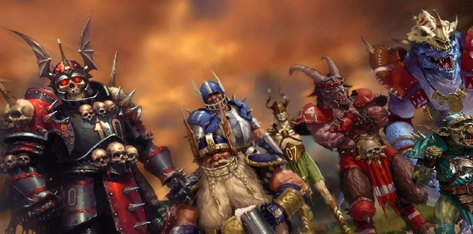 Blood Bowl Races
