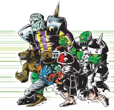 A select group of elite Blood Bowl Mercenaries