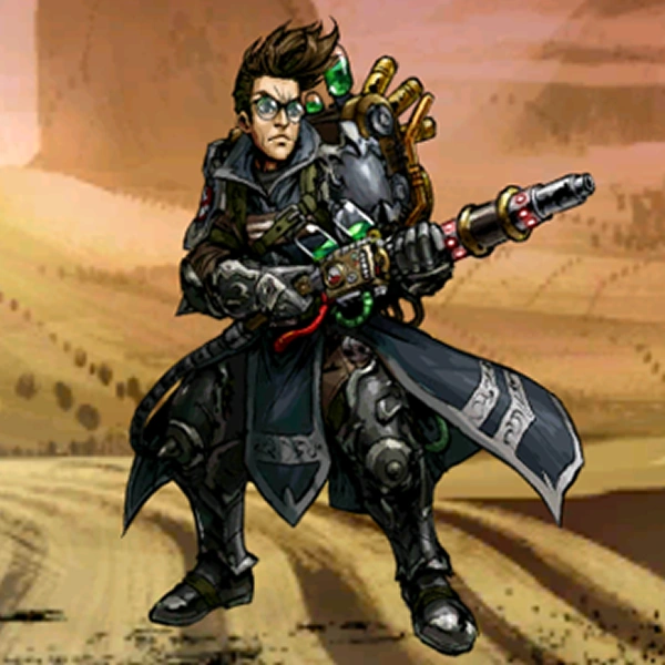 Egon, Master Ghostbuster | Blood Brothers 2 Wiki | Fandom