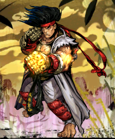 Ryu the wandering warrior