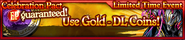 June 2013 Gold-DL Coin Banner