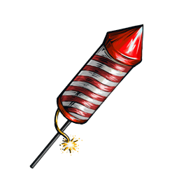 fireworks rocket png