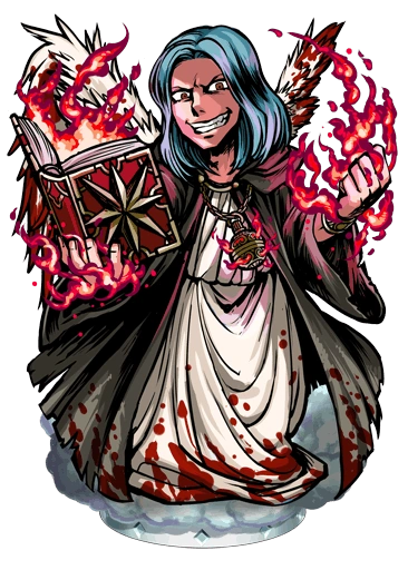 Xaphan, Angel of Avarice II Blood Brothers Wiki Fandom