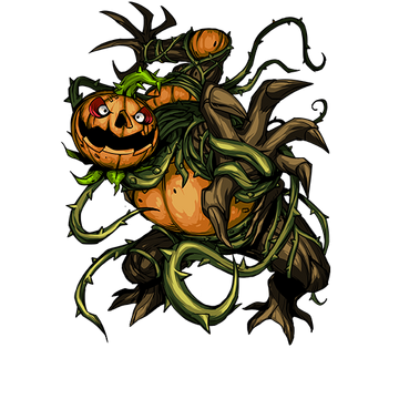Pumpkin Golem Raid Boss Blood Brothers Wiki Fandom