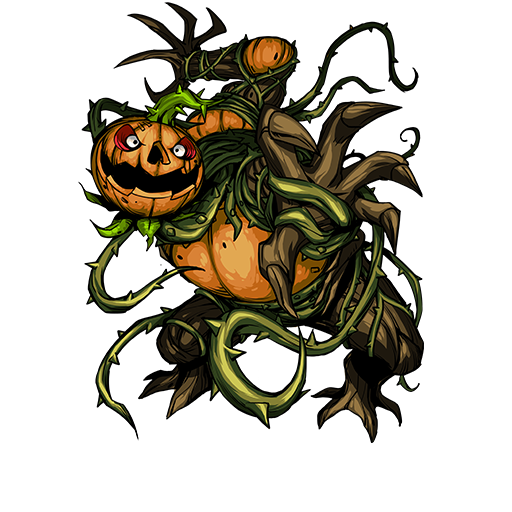 Tilståelse sorg angreb Pumpkin Golem/Raid Boss | Blood Brothers Wiki | Fandom