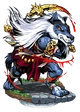 Isegrim, the Lone Wolf II Figure