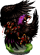 Man-eating Eagle II Figure