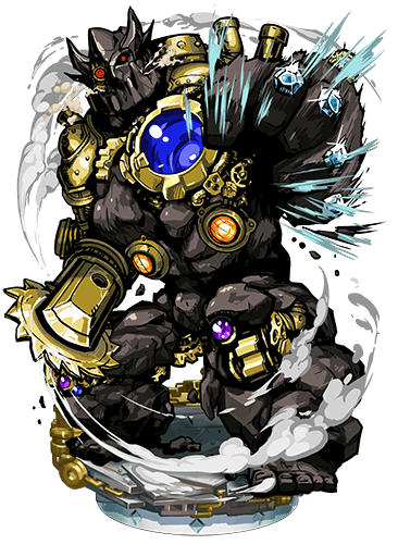 Reinforced Gem Golem | Blood Brothers Wiki | Fandom