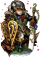 Sir Bedwyr of the Garden II Figure