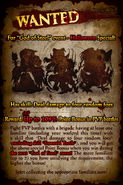 Wanted Poster Ah Puch, Death's Knell - Lamashtu, the Dismember - Pazuzu, the Simoon II