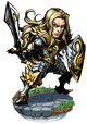 The White Knight Figure
