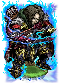 Van, Shadow Hunter II Figure