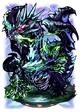 Emerald Dragon II Figure