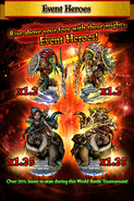 WBT 13 Event Heroes Revealed