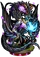 Ebon Dragon II Figure