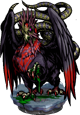 Dire Cockatrice II Figure