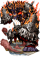 Chaotic Magma Giant II Figure