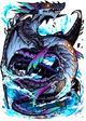 Sea Serpent II Figure