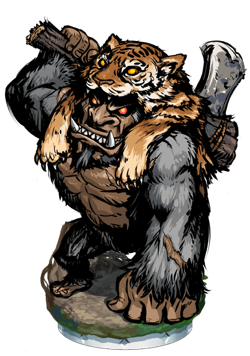 Ape Scout + Figure