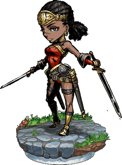 Sword Maiden Figure