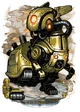 Brass Rabbit Figure