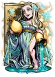 Arcanan Star II Figure