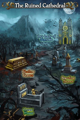 The Ruined Cathedral Map